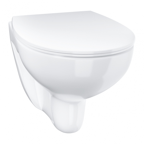 Grohe Bau Ceramic perem nélküli fali wc slim ülőkével 39899000