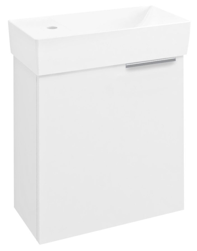 Sapho LATUS IX 44 mosdótartó szekrény, fehér LT090-3030