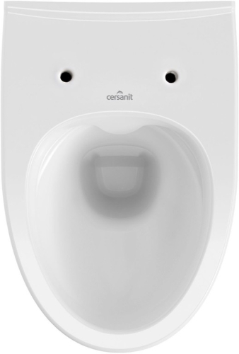 Cersanit Parva perem nélküli fali wc lassú záródású ülőkével K701-015