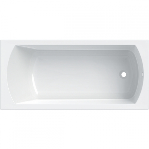Geberit Perfect 140x70 cm egyenes fürdőkád lábakkal, fehér 554.070.01.1