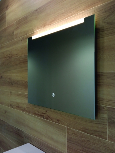 Tboss Floating Mirror Soft21 tükör integrált led világítással 50x60 cm