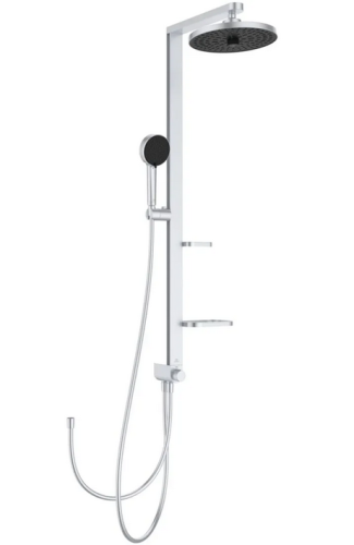 Ideal Standard Ceraflow Alu+ zuhanyrendszer csaptelephez, silver BD585SI