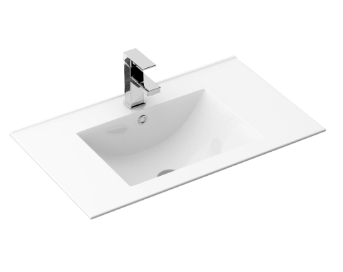 Rea Dafne 61,5x46,5 cm beépíthető mosdó, fehér REA-U0786