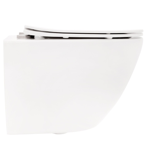 Rea Carlo perem nélküli fali wc, fehér REA-C2760