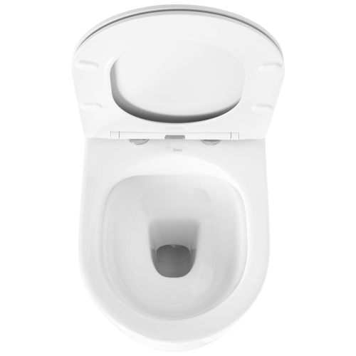 Rea Olivier perem nélküli fali wc, fehér REA-C6509