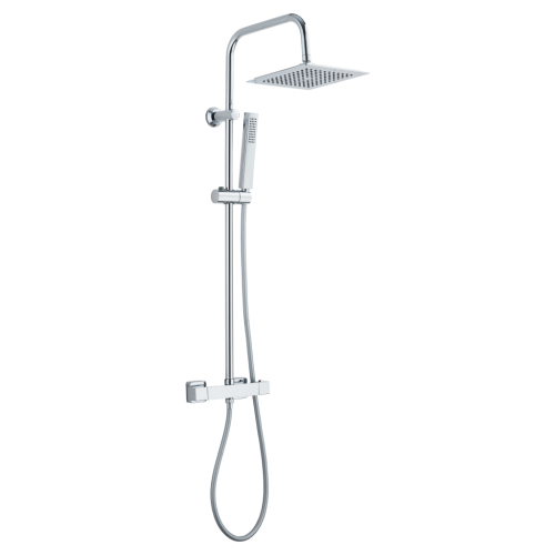 Invena SVART termosztátos zuhanyrendszer, króm AU-85-001-X