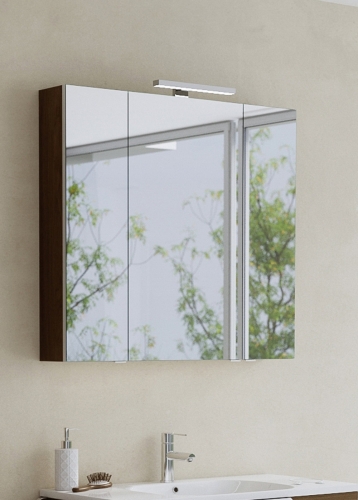 Tboss Mirror Box Vesna 90x80 cm-es tükörös szekrény led világítással, powerboxxal