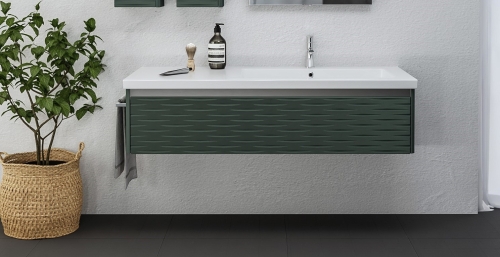 Tboss Infini 125 1F egyfiókos fürdőszobabútor mosdóval jobbos medencével (több színben) 44523240506